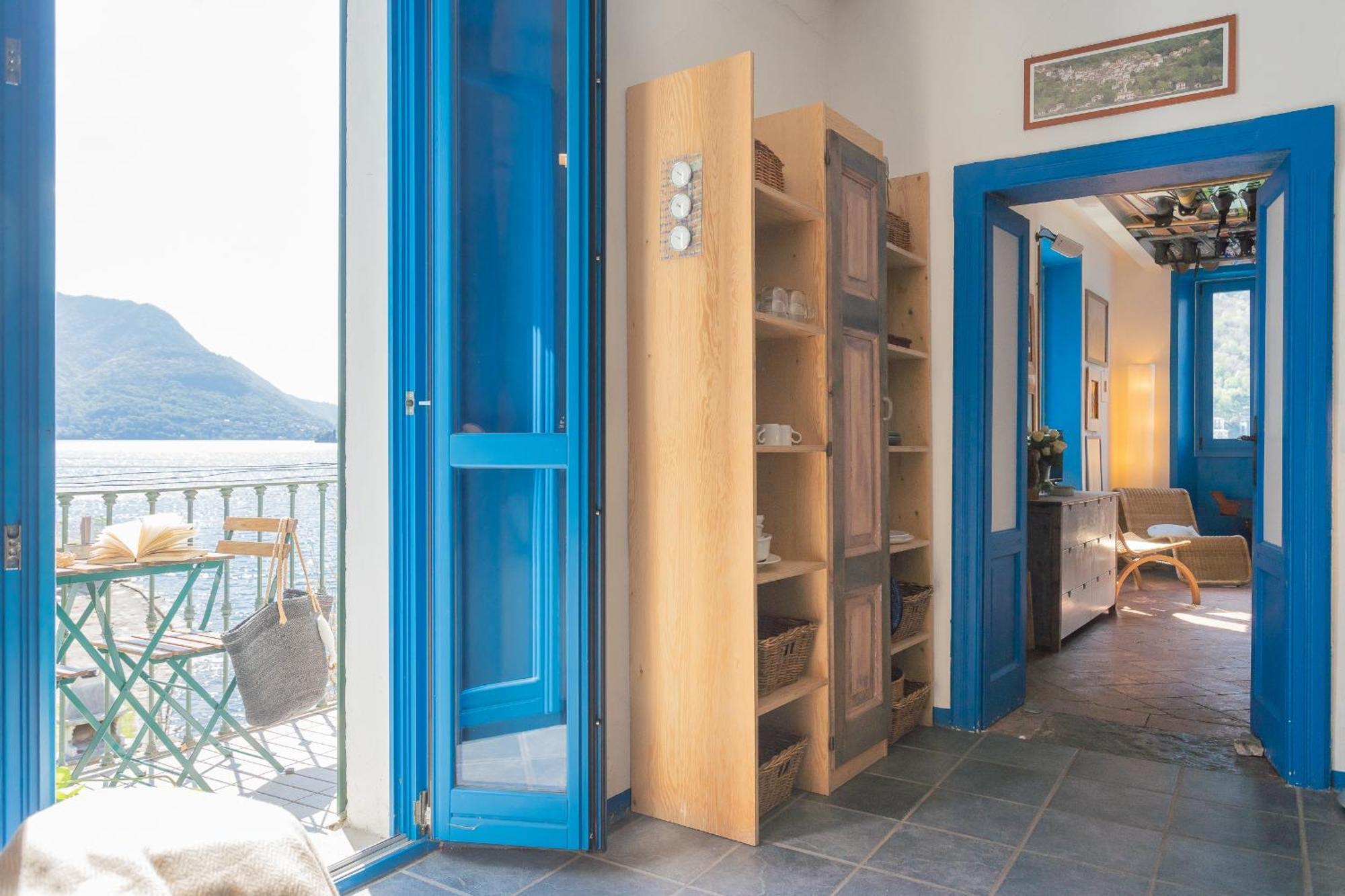 Deriva Apartment On Careno'S Beach By Rent All Como 네소 외부 사진