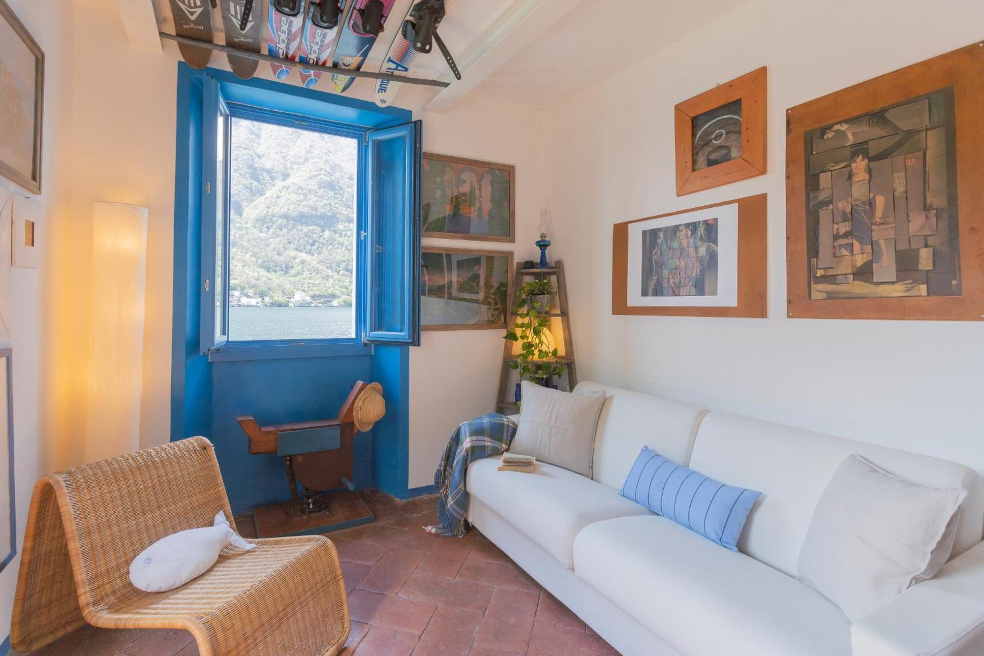 Deriva Apartment On Careno'S Beach By Rent All Como 네소 외부 사진