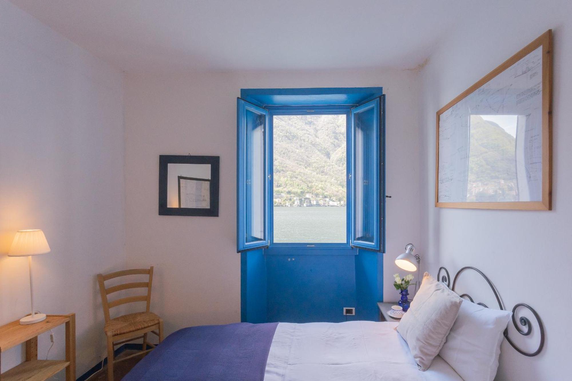 Deriva Apartment On Careno'S Beach By Rent All Como 네소 외부 사진